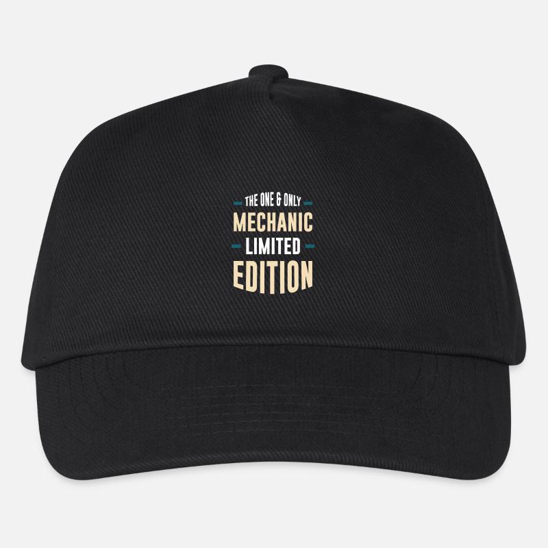 Mechanic Limited Edition – Die Einzige - Kinder Basecap - Schwarz