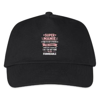great granny you are great we love you very much - Kids’ Baseball Cap - black - Front
