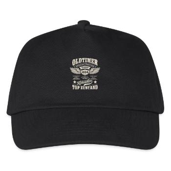 Vintage Model 1956 | Birthday Gift - Kids’ Baseball Cap - black - Front