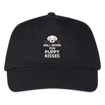 Adoption Day Pet Rescue Shelter - Kids’ Baseball Cap - black - Front
