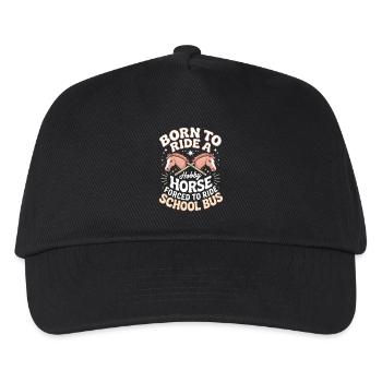 Hobby Horsing Hobby Horse - Kids’ Baseball Cap - black - Front