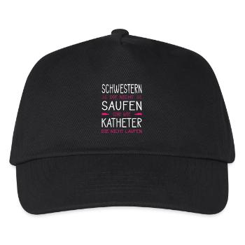 Nurse Gifts Nursing Funny Nurse - Kids’ Baseball Cap - black - Front