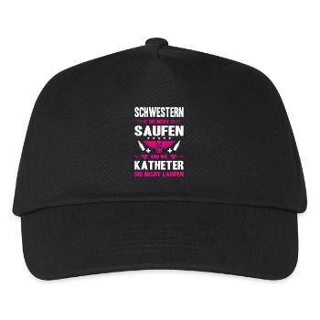 Nurse Gifts Nursing Funny Nurse - Kids’ Baseball Cap - black - Front