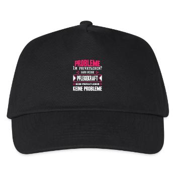 Nurse Gifts Nursing Funny Nurse - Kids’ Baseball Cap - black - Front