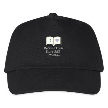 Suicide Loss Remembrance Walk Suicide - Kids’ Baseball Cap - black - Front