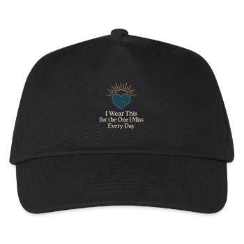 Suicide Loss Remembrance Walk Suicide - Kids’ Baseball Cap - black - Front