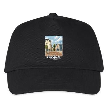 Leverkusen - Kids’ Baseball Cap - black - Front