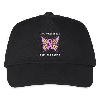 AAC Communication Sign Language SLP - Kids’ Baseball Cap - black - Front