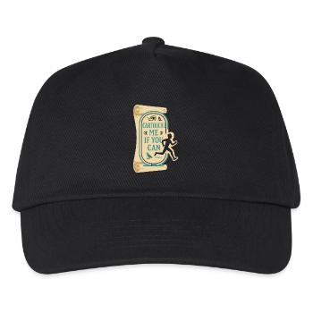 Pharaoh Archaeology in Ancient Egypt - Kids’ Baseball Cap - black - Front