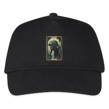 Créatures mythologiques Bunyip - Casquette de baseball Enfant - noir - Devant