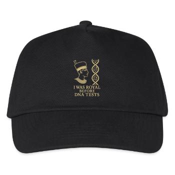 Pharaoh Archaeology in Ancient Egypt - Kids’ Baseball Cap - black - Front