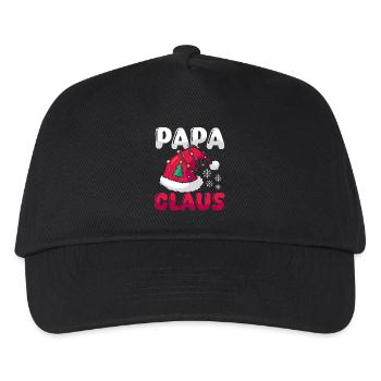 Santa Claus Papa Claus Christmas - Kids’ Baseball Cap - black - Front