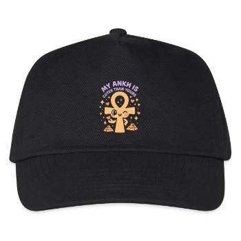Pharaoh Archaeology in Ancient Egypt - Kids’ Baseball Cap - black - Front
