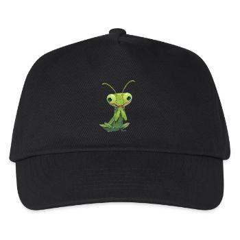 Praying mantises Praying mantis - Kids’ Baseball Cap - black - Front