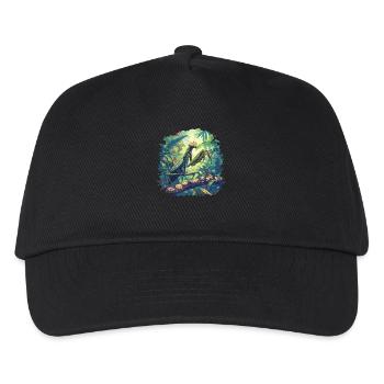 Praying mantises Praying mantis - Kids’ Baseball Cap - black - Front