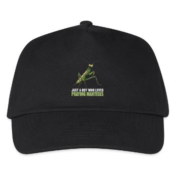 Praying mantises Praying mantis - Kids’ Baseball Cap - black - Front
