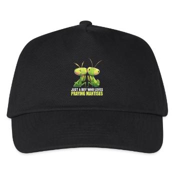 Praying mantises Praying mantis - Kids’ Baseball Cap - black - Front
