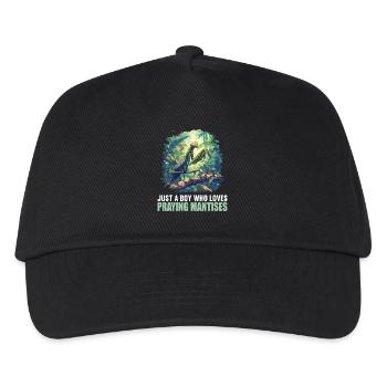 Praying mantises Praying mantis - Kids’ Baseball Cap - black - Front