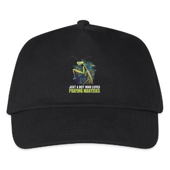 Praying mantises Praying mantis - Kids’ Baseball Cap - black - Front