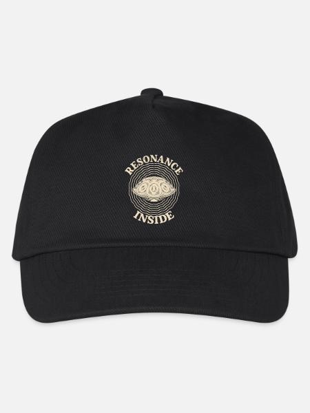 Résonance à l’intérieur du handpan - Casquette de baseball Enfant - noir