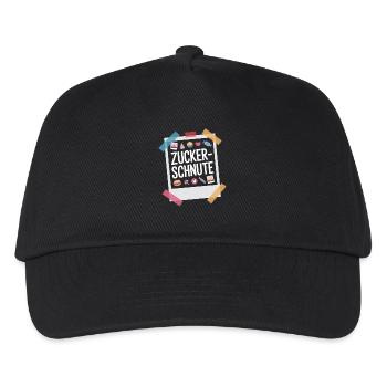 Sugar Snout Sweet Tooth Chocolate Sugar Snouts - Kids’ Baseball Cap - black - Front