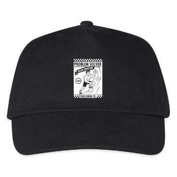 Problem Solver Rock Edition Climbing Wall Fun - Kids’ Baseball Cap - black - Front