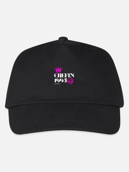Édition Chefin 1995 30e anniversaire Déclaration - Casquette de baseball Enfant - noir