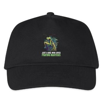 Praying mantises Praying mantis - Kids’ Baseball Cap - black - Front