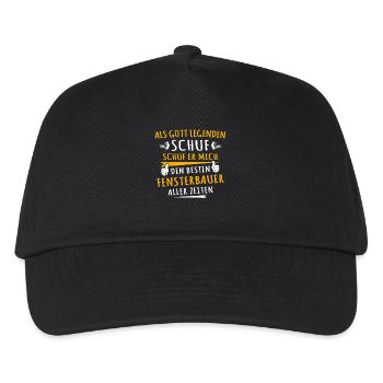Ingénieur du son - Casquette de baseball Enfant - noir - Devant