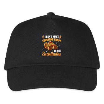  Enchilada Lover Mexican Cuisine Food Meal Dish - Kids’ Baseball Cap - black - Front