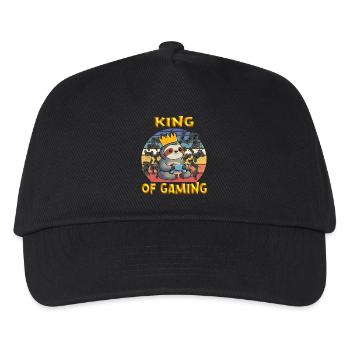 Gaming - Kids’ Baseball Cap - black - Front