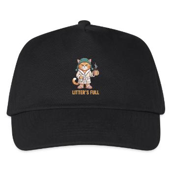 Morning Roast - Kids’ Baseball Cap - black - Front