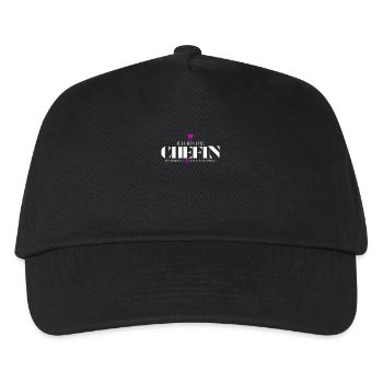 Équipe J’ai de la patience - Casquette de baseball Enfant - noir - Devant