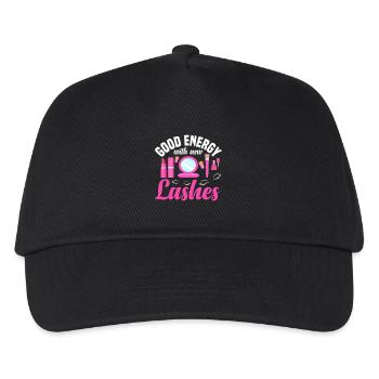  Lash Tech Supplies Eyelash Technician - Kids’ Baseball Cap - black - Front