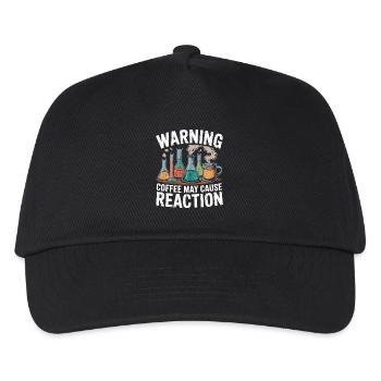 Humor from the everyday laboratory life of a chemical engineer - Kids’ Baseball Cap - black - Front