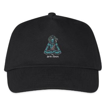 Über Namah Shivaya - Kinder Basecap - Schwarz - Vorne