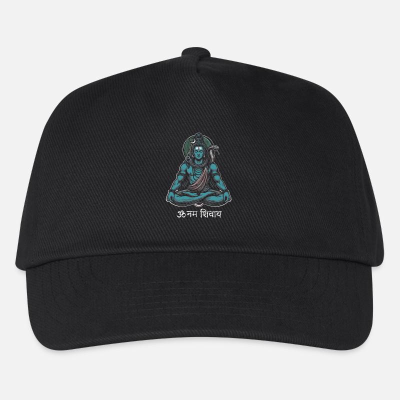 Über Namah Shivaya - Kinder Basecap - Schwarz