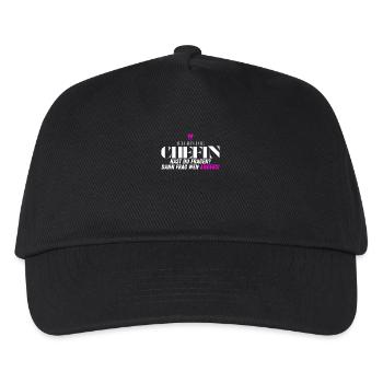 Chefin Frecher Bürohumor - Kids’ Baseball Cap - black - Front