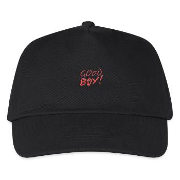 Good Boy for a Good Boy - Kids’ Baseball Cap - black - Front
