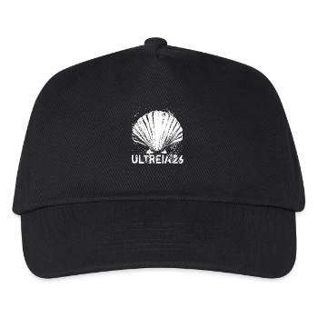 Buen Camino 2026 | Ultreia 26, Pilgrim, Santiago - Kids’ Baseball Cap - black - Front