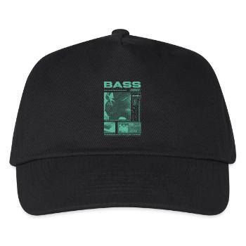 Bass Guitar Lover Bass Player Streetwear - Kids’ Baseball Cap - black - Front