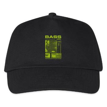 Bass Guitar Lover Bass Player Streetwear - Kids’ Baseball Cap - black - Front