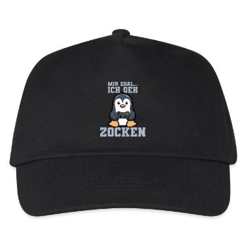 I'm going to gamble - Kids’ Baseball Cap - black - Front