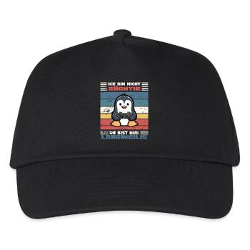 süchtiger zocker - Kinder Basecap - Schwarz - Vorne