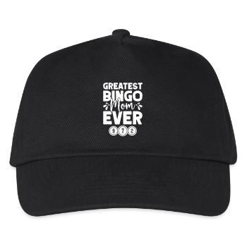 Bingo Player Greatest Bingo Mom Ever Bingo - Kinder Basecap - Schwarz - Vorne