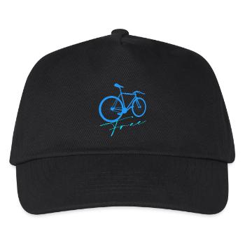 Bike - Kids’ Baseball Cap - black - Front