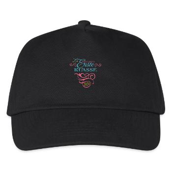 School Child 2026 - School Enrollment - First Grade - Kids’ Baseball Cap - black - Front