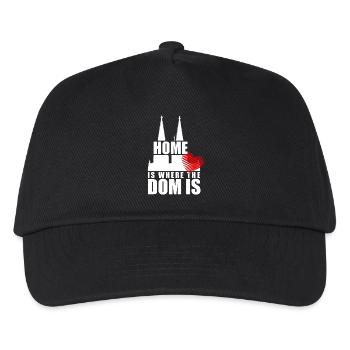 Cologne Home Is Where The Dom Is Cologne Carnival Cologne - Kids’ Baseball Cap - black - Front