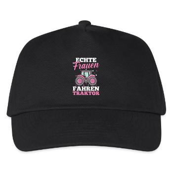 Tractor Farmer Farmer Tractor Driver Tractor - Kids’ Baseball Cap - black - Front