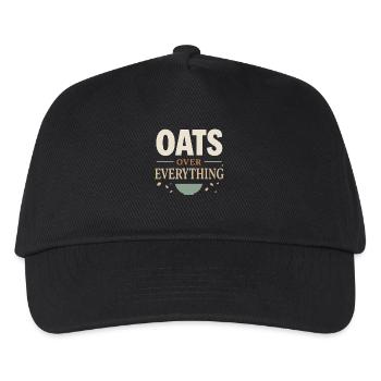 Porridge Breakfast Culture Overnight - Kids’ Baseball Cap - black - Front